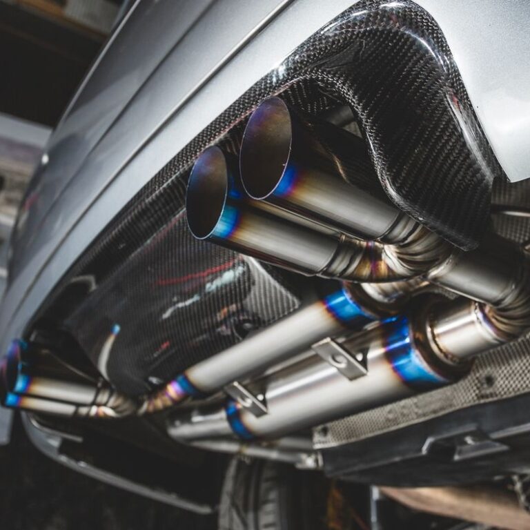 Custom exhaust fabrication