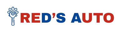 red's auto logo